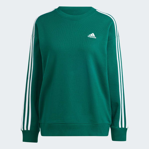 Sudadera verde adidas mujer best sale