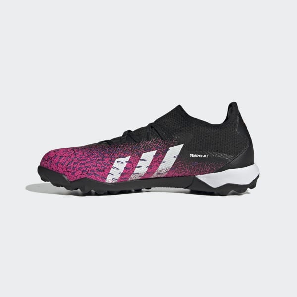 chuteira adidas predator society rosa