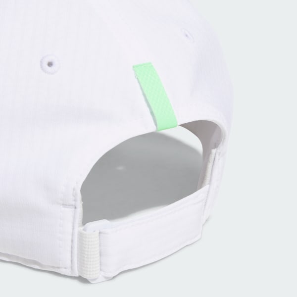 White 아디제로 캡