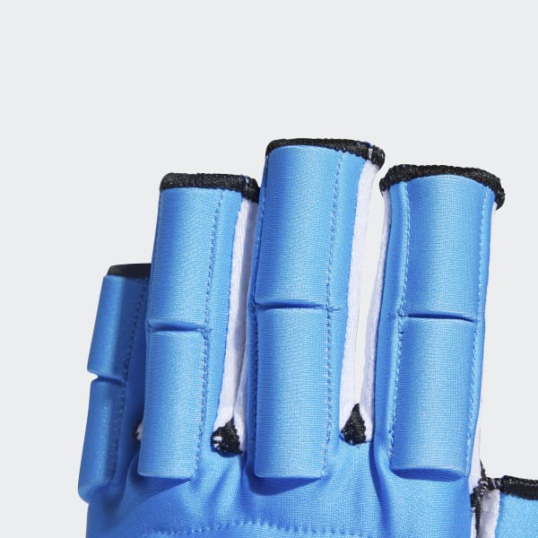 blauw OD Blue/White Pulse Hockey Handschoen Medium