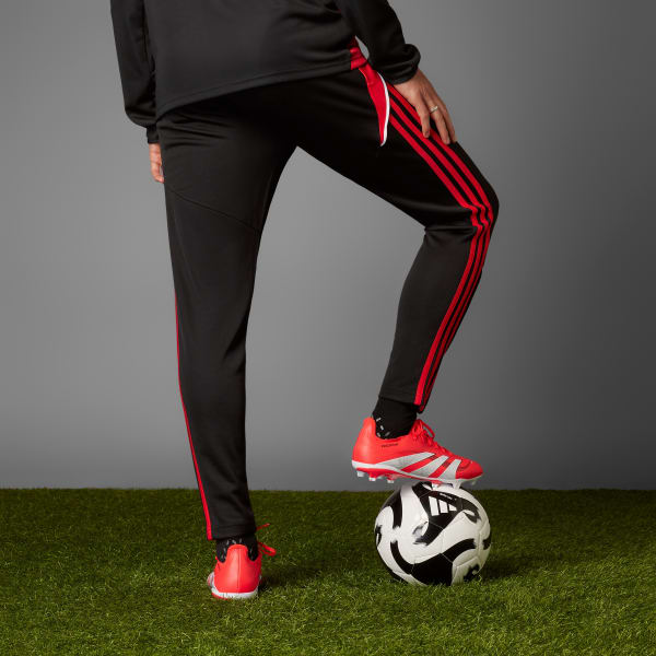 adidas Predator League Firm/Multi-Ground Cleats - Red | Free