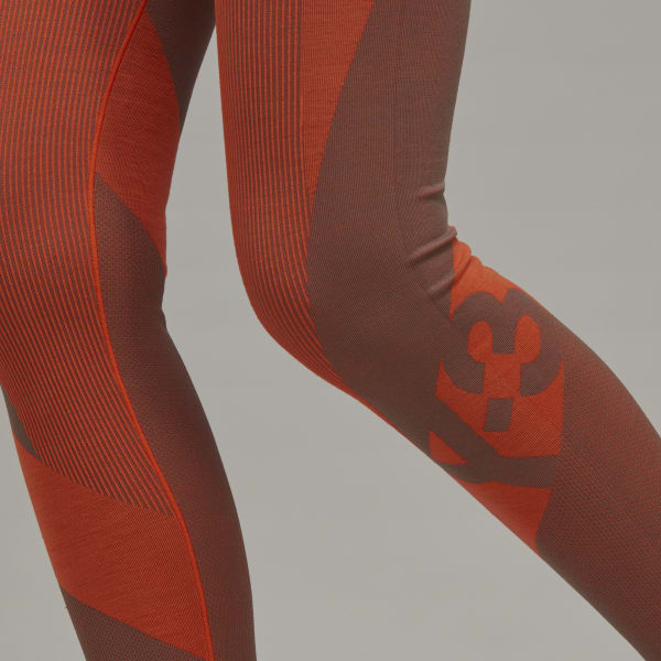 Brun Y-3 Classic Seamless Knit tights