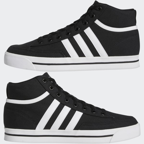 Onschuld Eigenlijk Rimpels adidas Retrovulc Mid Canvas Skateboarding Schoenen - Zwart | adidas  Officiële Shop