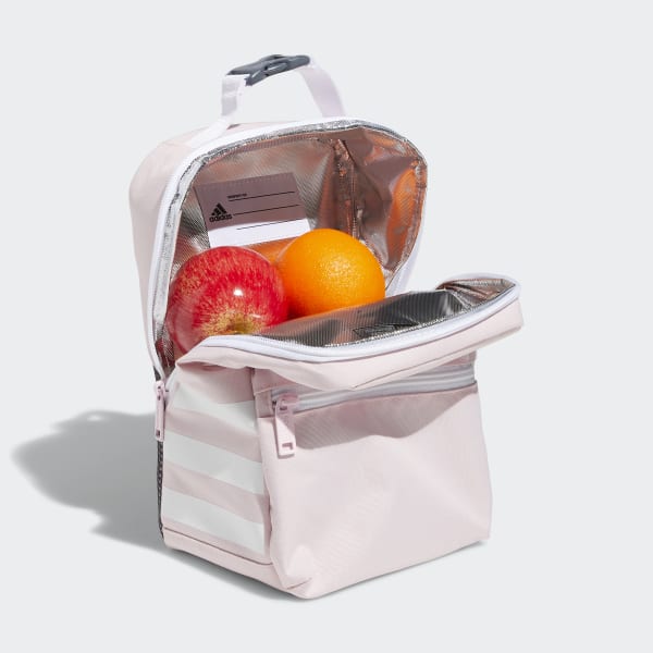 adidas Santiago 2 Lunch Bag Pink unisex training adidas US