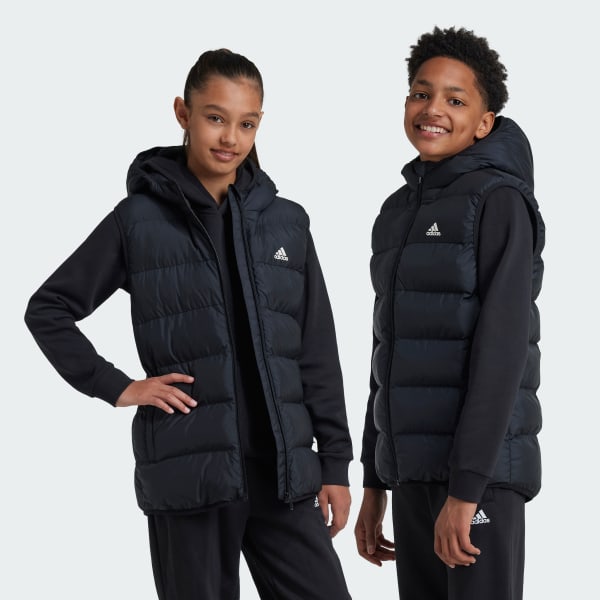 adidas Synthetic Down Vest Black adidas Turkiye