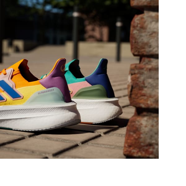 Adidas boost orange sales