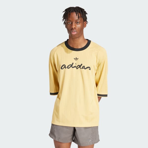 Beige Camiseta adidas Fashion Graphic