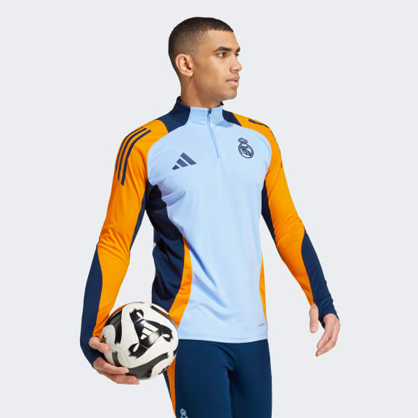 Azul Polera de Entrenamiento Tiro 24 Competition Real Madrid