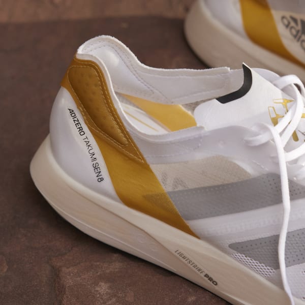 Adidas adizero 8. gold on sale