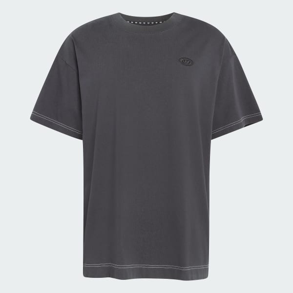 Gris PLAYERA GRAPHIC 90s ALTERNATIVE SPORT ARCHIVE MANGA CORTA