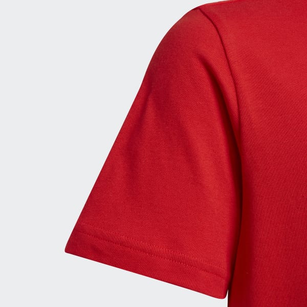 Rojo Camiseta Salah Graphic Football CV915