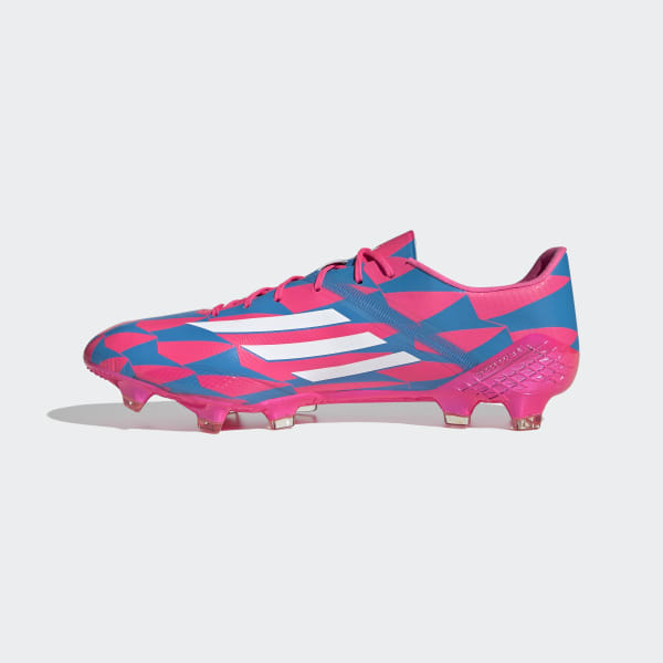adidas adizero f50 blue white pink