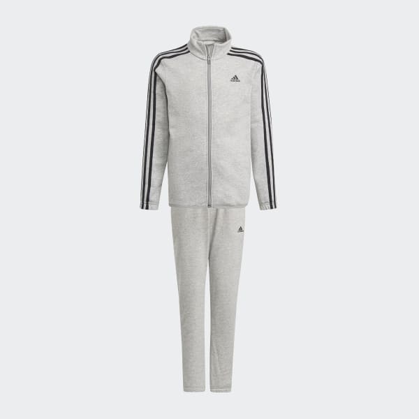 Cinzento Fato de Treino Moletão adidas Essentials