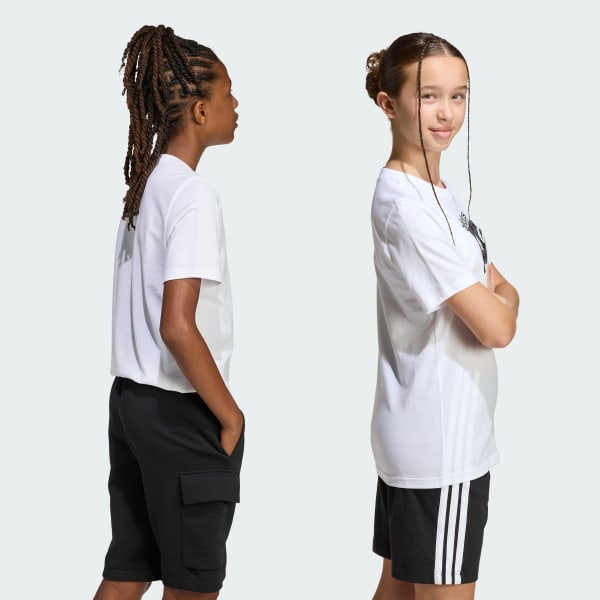 Blanco CAMISETA CAMUFLADA CON GRÁFICO PARA NIÑOS