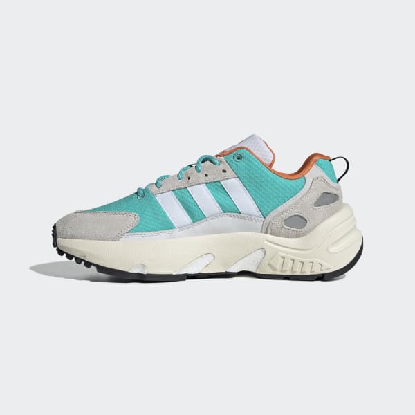 White ZX 22 BOOST Shoes LWO84