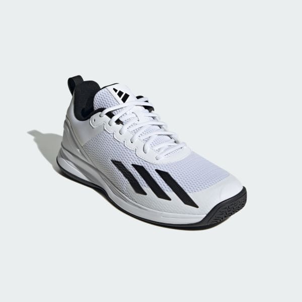 adidas Men's Tennis Courtflash Speed Tennis Shoes - White adidas US