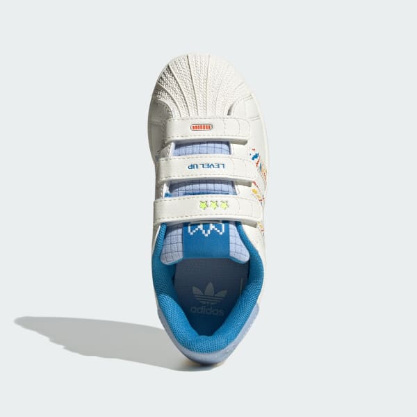 adidas Superstar Comfort Closure Shoes Kids White adidas