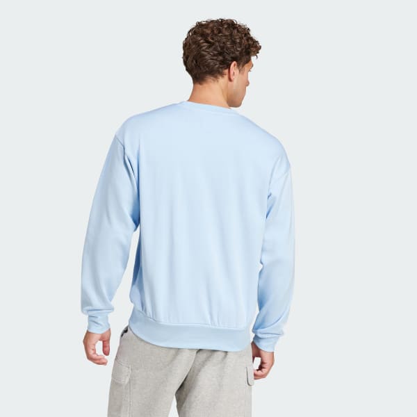 Azul Sweatshirt em Fleece Feelcozy Essentials