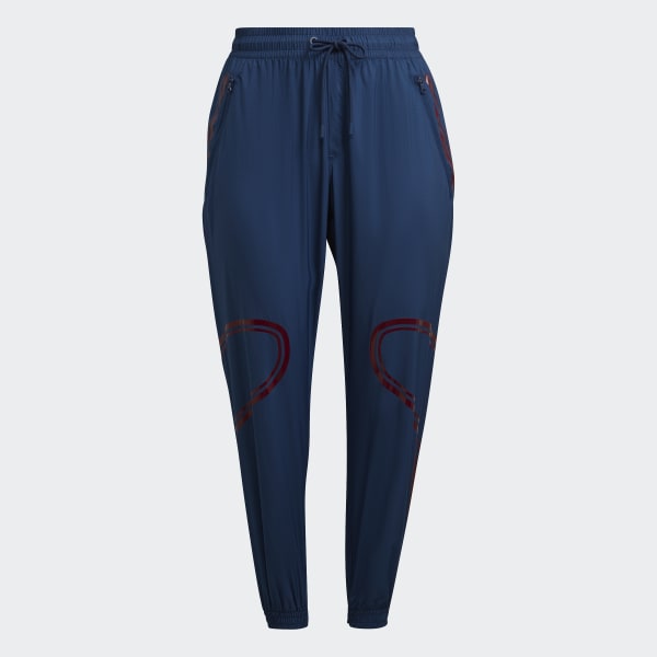 Blue adidas by Stella McCartney TruePace Woven Pants (Plus Size) N0269