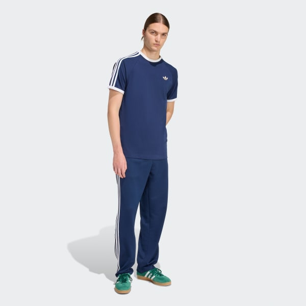 Blu T-SHIRT 3 STRIPES