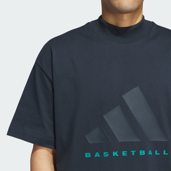 Adidas basketball t shirt online