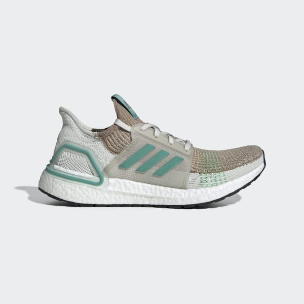 adidas Ultraboost 19 Shoes - Brown 