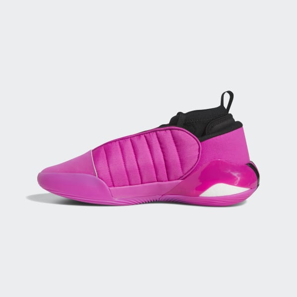 Embutido Transeúnte Torrente adidas Harden Volume 7 Basketball Shoes - Pink | Men's Basketball | adidas  US