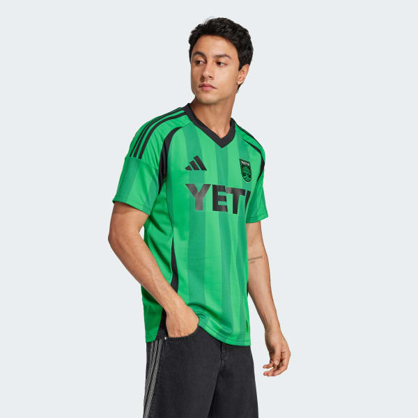 Green Austin FC 25/26 Home Jersey