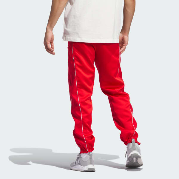 Red Mahomes Track Pants