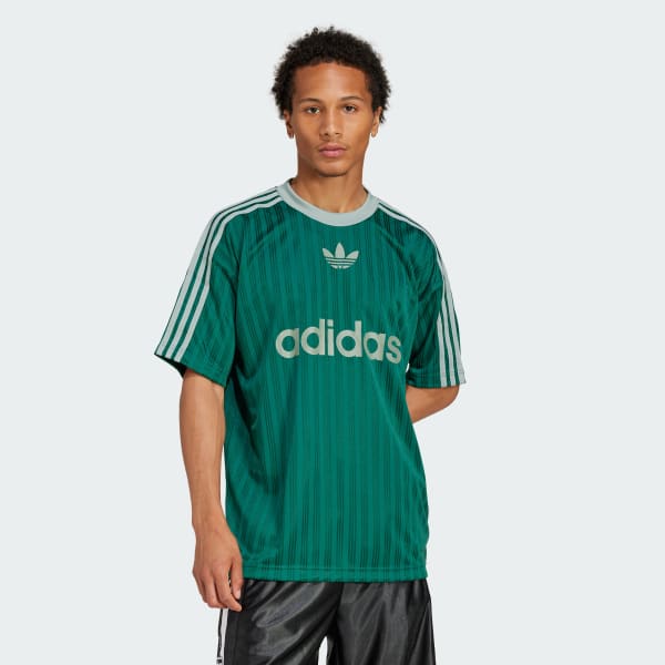 Green Adicolor Tee