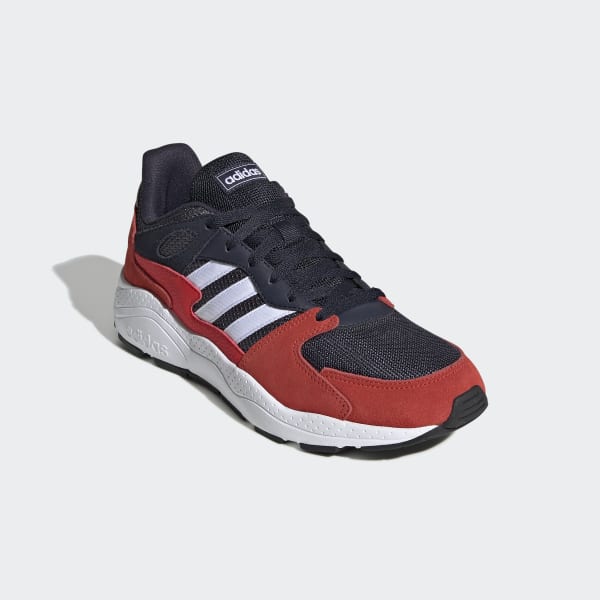 adidas red blue shoes