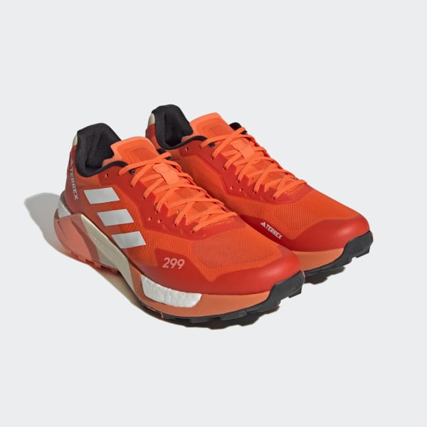 Orange TERREX Agravic Ultra Trailrunning-Schuh