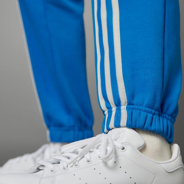 adidas Adicolor 70s 3-Stripes Sweatpants - Blue | Free