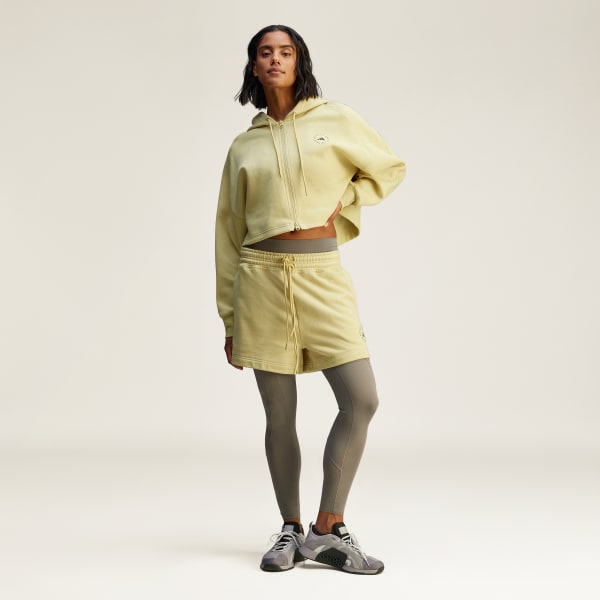 Yellow adidas by Stella McCartney TrueCasuals Terry Short
