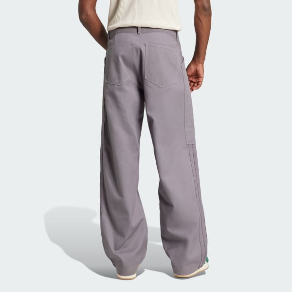 Adidas twill joggers cheap