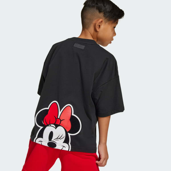 ADIDAS DISNEY ミッキーマウス Tシャツセットアップ - ブラック