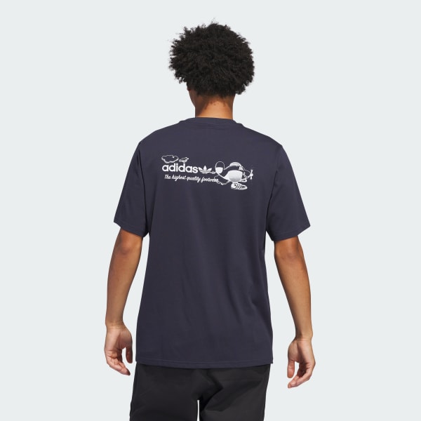 Azul DOGPLANE TEE