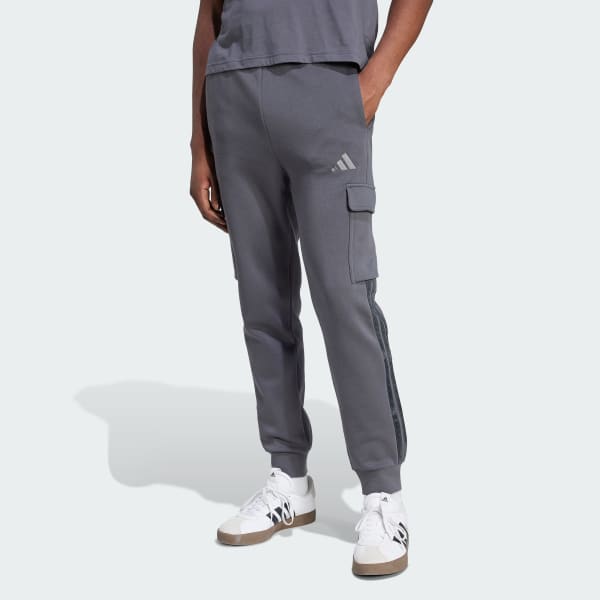 Grigio Pantalone AOP Colourblock