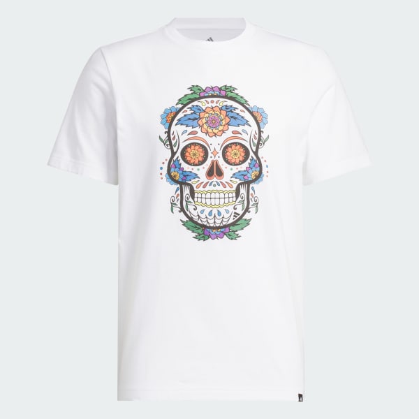 Blanco CAMISETA GRAPHIC SUGAR SKULL