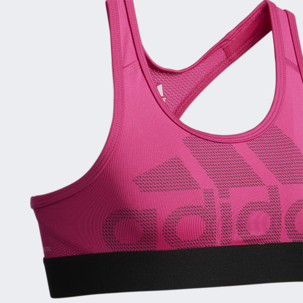 adidas logo bra