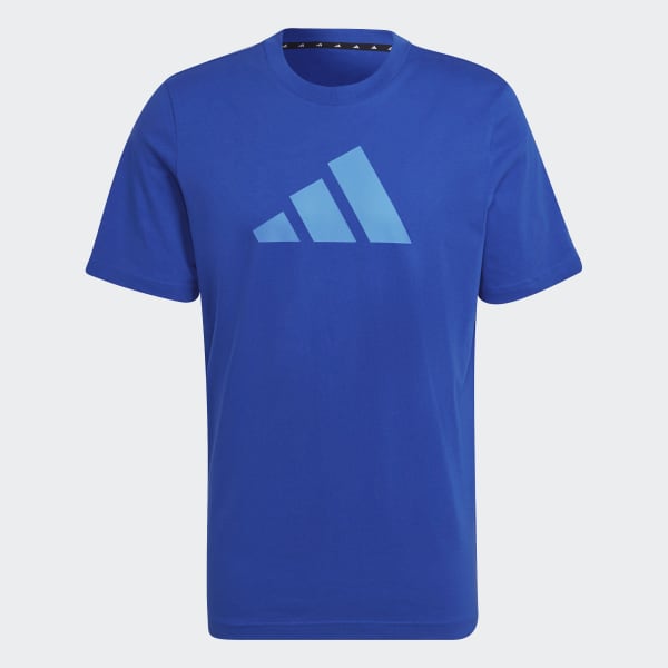 Blue Future Icons Logo Tee
