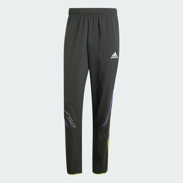 Black F50 Woven Tracksuit Bottoms