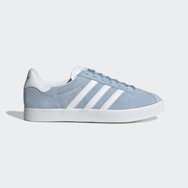 Light blue suede adidas online