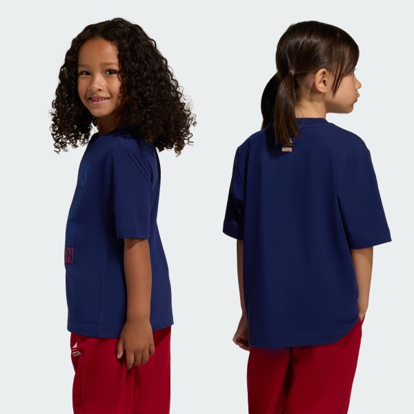 Azul PLAYERA adidas MARVEL SPIDER-MAN