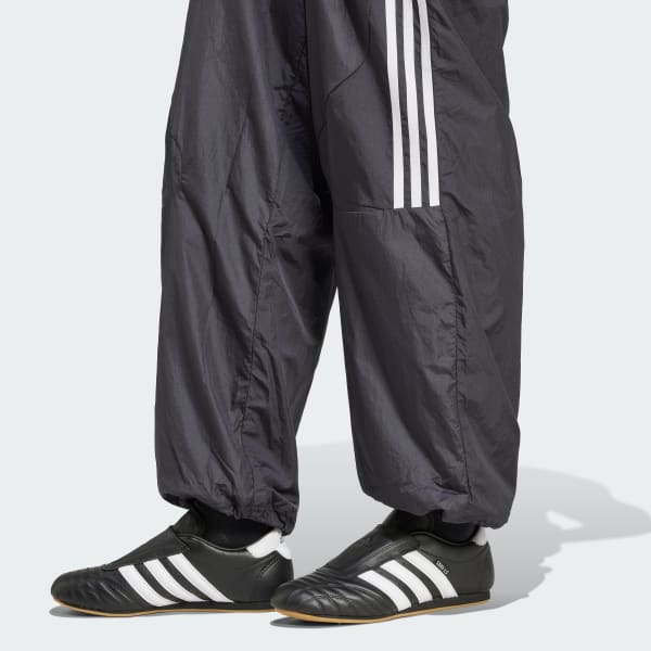 adidas Adicolor Teamgeist Oversized Track Pants - Black | adidas India