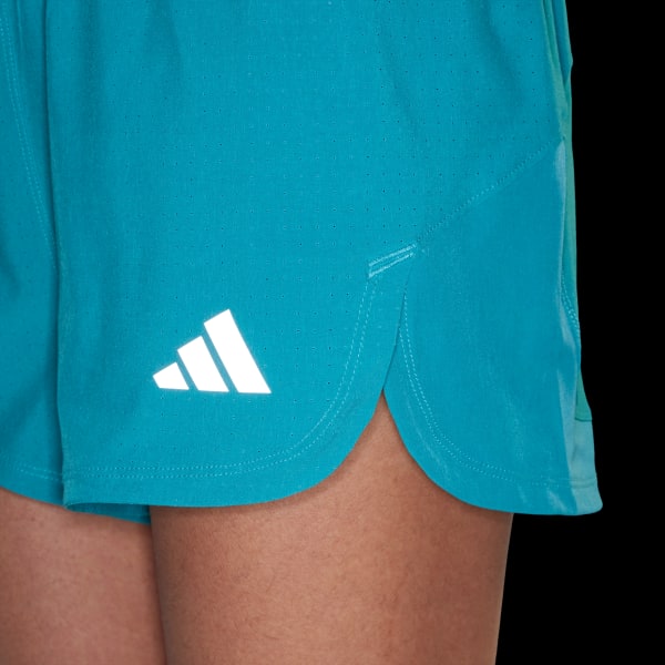 Shorts Racer Pacer Woven - Verde adidas | adidas Brasil