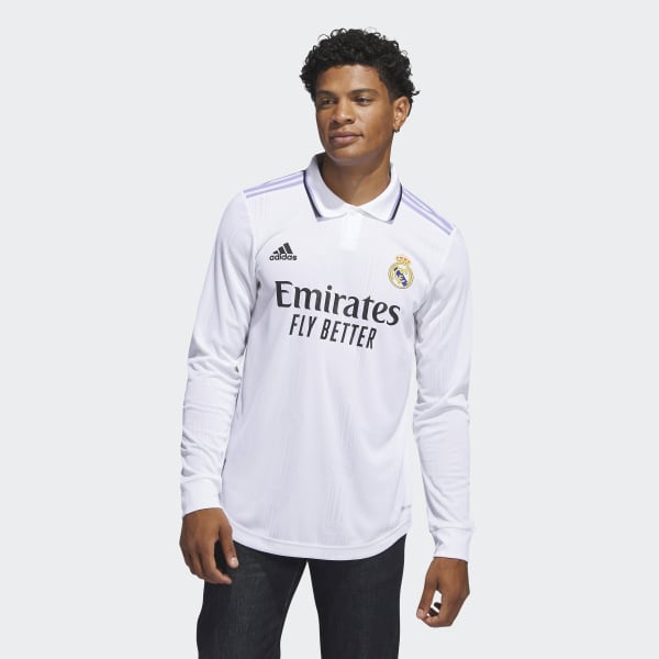 Adidas Real Madrid 22/23 Home Authentic Jersey - Big Apple Buddy