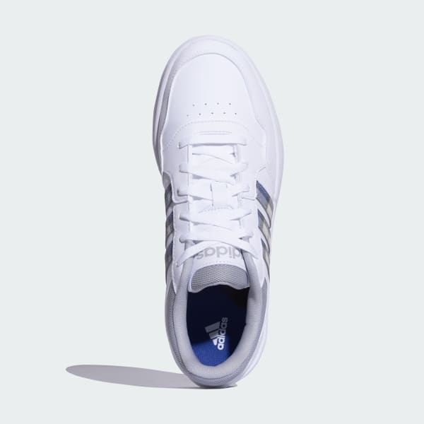 Blanco Zapatillas Hoops 3.0 Low Classic Vintage
