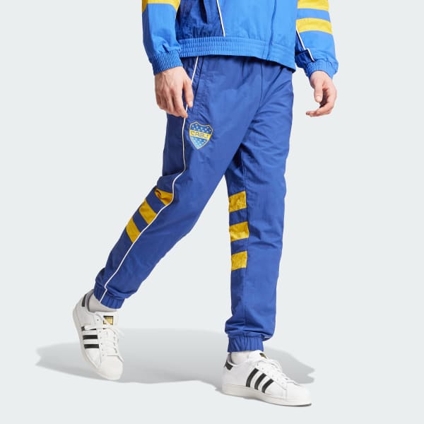 Blue Boca Juniors Track Pants