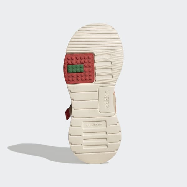 Beige adidas x LEGO® Racer TR Shoes